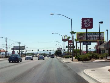 RANCHO DR WL 170' N/O CHEYENNE N/F