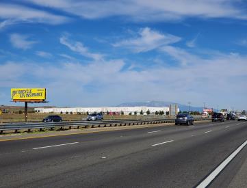 I-215 WL .9 MI S/O HARLEY KNOX