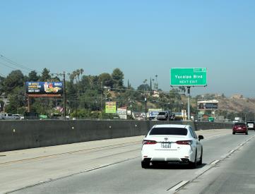I-10 SL .5M E/O YUCAIPA BLVD, YUCAIPA