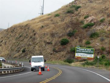 DEL DIOS HWY NL @ LAKE HODGES, RAN SA FE