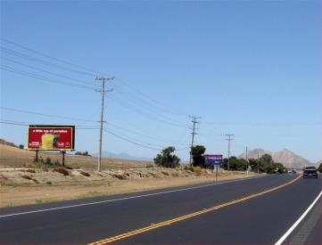 RAMONA EXPWY SL .1M W/O BRIDGE