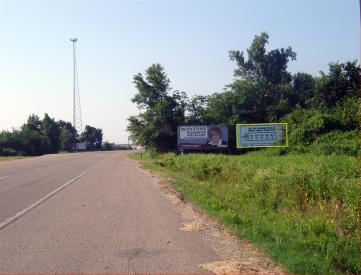 HWY 67 1800' N/O HWY 18 EL N RIGHT