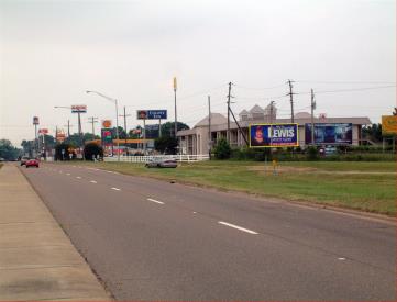 HWY 1 1000' S/O I-40 WL N