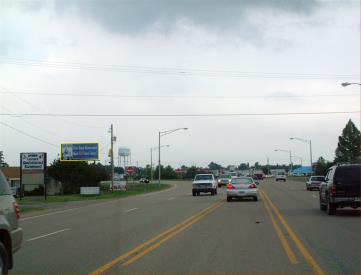 HWY 1 (FALLS BLVD) 750' S/O JCT 64 WL