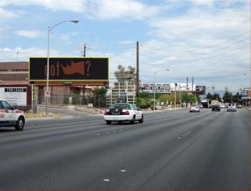 ARPRT EXIT NORTH WL S/O TROPICANA SF