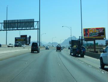 I-515/95 SL E/O I-15 WF @ Downtown Merge