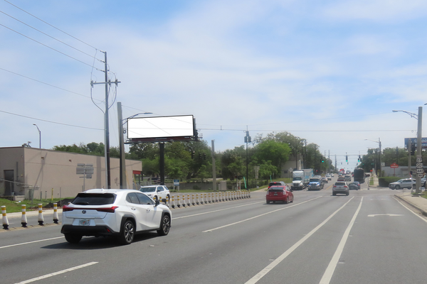 17th St NS 50ft E/O US 441 F/W - 1