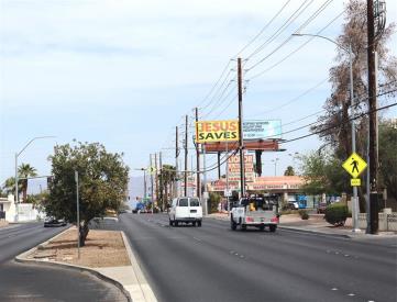 VALLEY VW EL 335' S/O SAHARA S/F(A)