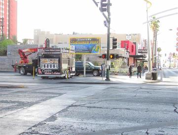 FREMONT NL 25' E/O LAS VEGAS BLVD WF