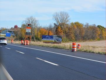 S/S I-43,.75 MI E/O HWY 164 SW/O GUTHRIE