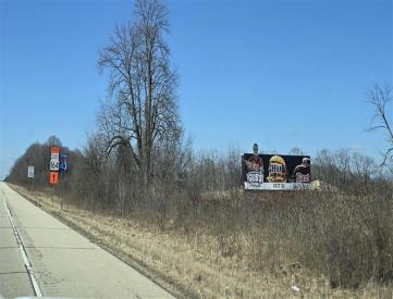 N/S I-43, .5 MI W/O HWY 164
