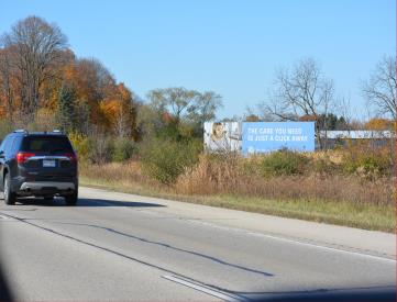 N/S I-43, 3100' W/O HWY 164