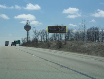 W/S I-41, .25 MI N/O HWY 33