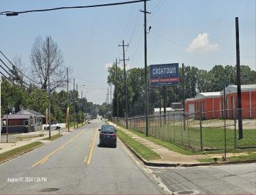 S/S WEST AVE .1MI E/O SECOND ST W/F RHR