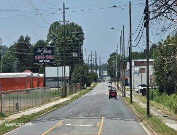 S/S WEST AVE .1MI E/O SECOND ST E/F LHR