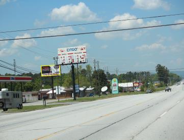 W/S MARTHA BERRY HWY @ CORDLE DR S/F LHR