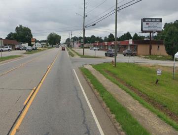 US-29 SS 0.1mi W/O DAWKINS RD F/W - 2