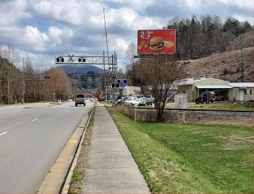 S/S INDUSTRIAL BLVD @ PROGRESS RD W/F RHR