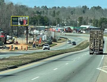 US-129 S WS 1.25mi S/O I-985 F/S - 1