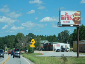 SR 115 W SS 0.1mi W/O HABERSHAM MILLS  CROSSING F/W - 1