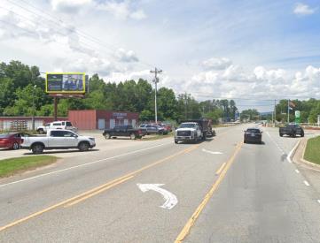 US-129 N WS 0' @ QUILLIANS CORNER F/S - 1