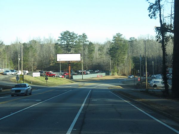 LAKE ACWORTH DR NS 0.4mi E/O N. MAIN STREET F/W - 1