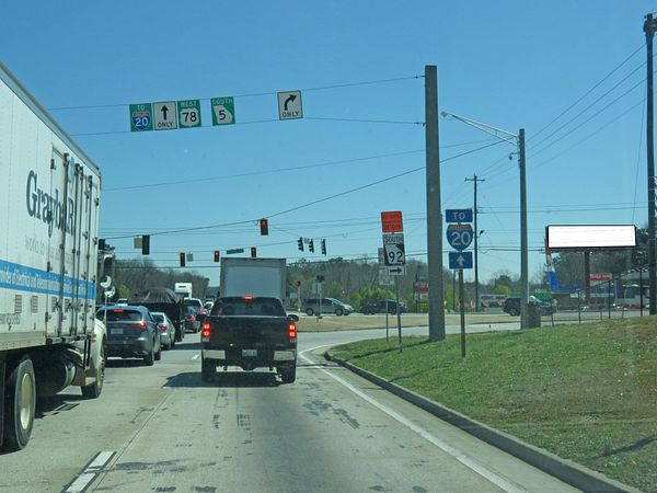 THORNTON RD SS 265ft E/O BANKHEAD HWY F/W - 2