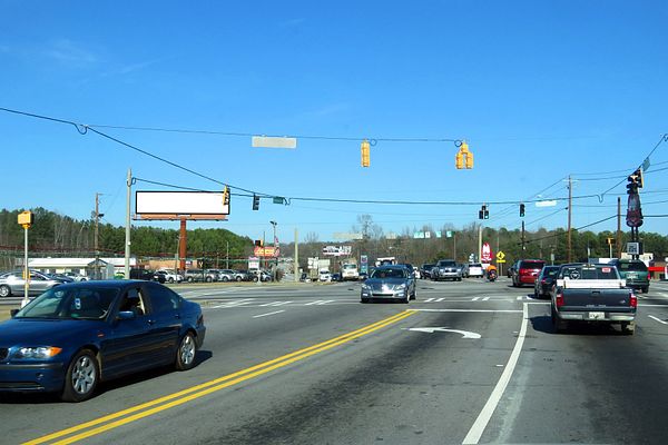 Bankhead Hwy WS 285ft N/O Thornton Rd F/S - 1