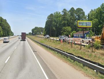 I-20 ACCESS RD SS 0.4mi E/O ALMOND RD F/W - 2