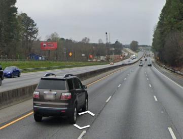 I-20 ACCESS RD SS 0.4mi E/O ALMOND RD F/E - 1
