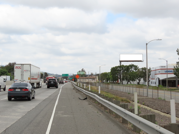 Pomona Frwy NS 2425ft W/O Fairway Dr. F/E-1