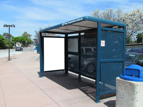 VTA Station SS 130ft W/O Snell F/E - 1