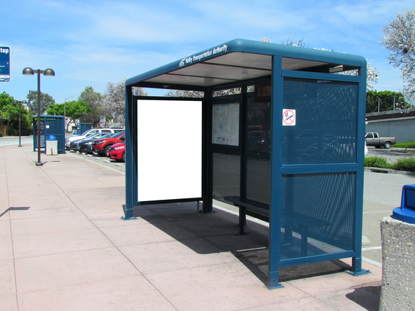 VTA Station SS 210ft W/O Snell F/E - 1