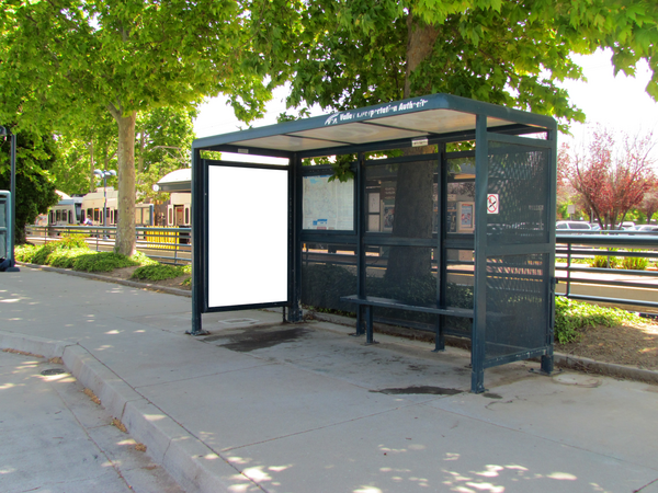 VTA Station ES 70ft N/O Santa Teresa Blvd F/N - 1