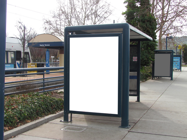 VTA Station ES 180ft N/O Santa Teresa Blvd F/S - 2