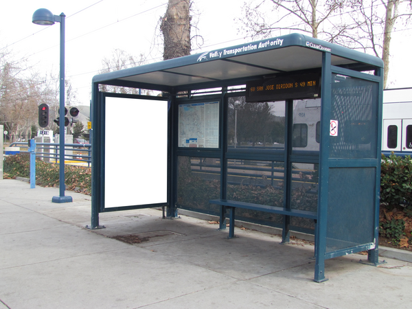 VTA Station ES 280ft N/O Santa Teresa Blvd F/N - 1