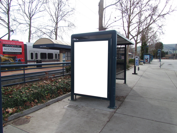 VTA Station ES 280ft N/O Santa Teresa Blvd F/S - 2