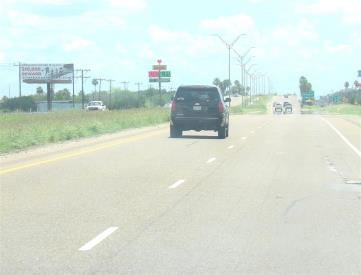 ES EXP 281 .25 MI. N/O FM2812 EDINBURG