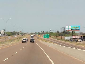 ES EXP 281 .25 MI. N/O FM2812 EDINBURG