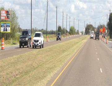 N HWY 107 .3MI E/O RAUL LONGORIA BOT EDN