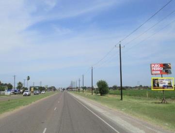 NS HWY 107 .3MI E/O RAUL LONGORIA BOT