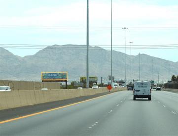 I-515 NL 2000' W/O PECOS RD W/F