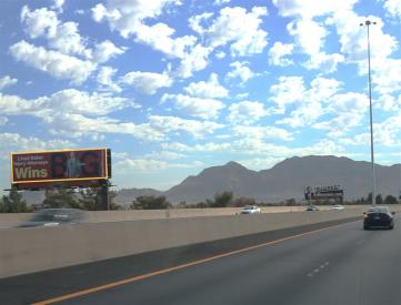 I-515 NL 1500' W/O PECOS RD W/F