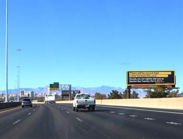 I-515 NL 1500' W/O PECOS RD E/F