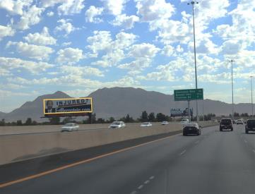 I-515 NL 1000' W/O PECOS RD W/F GMR