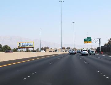 I-515 NL 500' W/O PECOS RD W/F