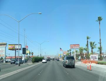 SAHARA SL 295' E/O VALLEY VIEW EF(B)