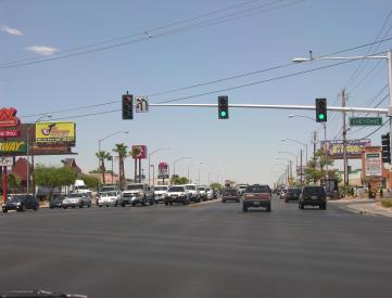 RANCHO DR WL 170' N/O CHEYENNE SF(A)