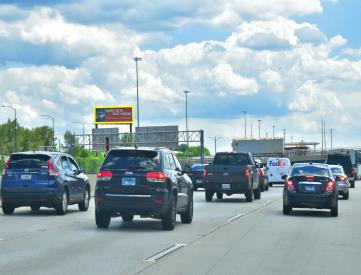 DAN RYAN (I-94) E/S S/O 69TH F/N