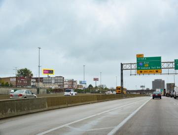 DAN RYAN (I-90/94) E/S @ 61ST F/N